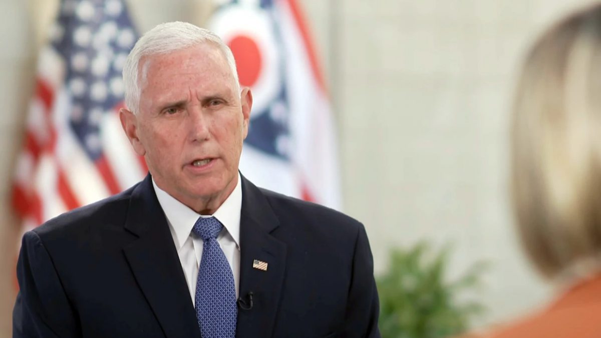 Mike Pence: Donald Trump has been ‘walking away’ from conservative principles