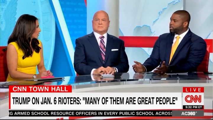 Byron Donalds has heated argument with CNN host after Trump town hall: Voters ‘tired of y’all’