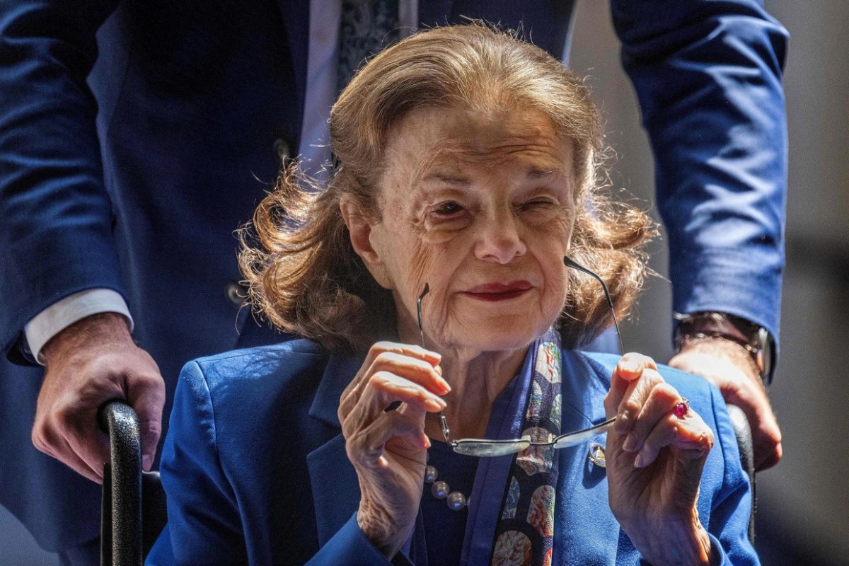 Feinstein returns to the Senate Judiciary Committee, helping advance Biden judges