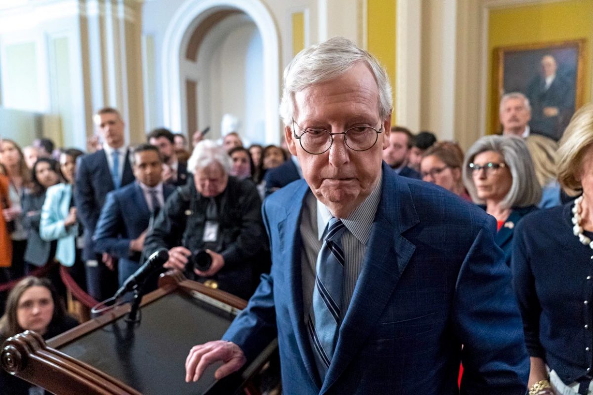 McConnell treads warily around debt limit fight as fears of default catastrophe grow