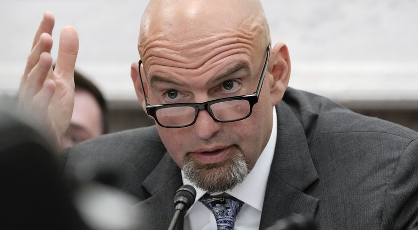 Fetterman Raises Eyebrows With Incoherent Remarks During Bank Committee Hearing