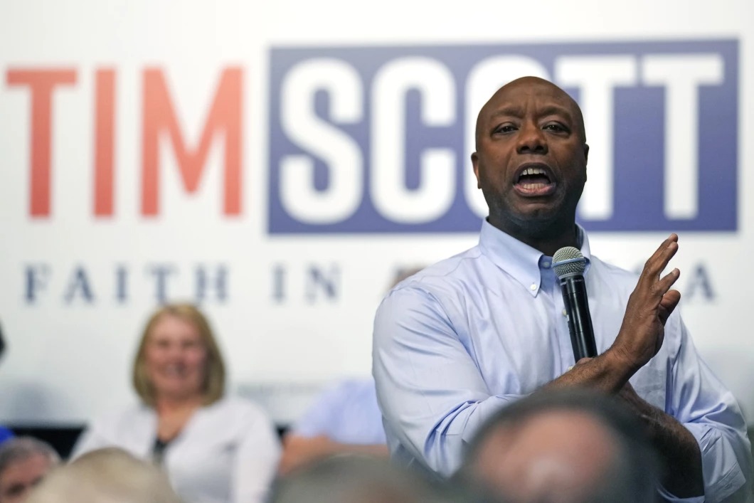 Tim Scott files paperwork with the FEC to run for president in 2024