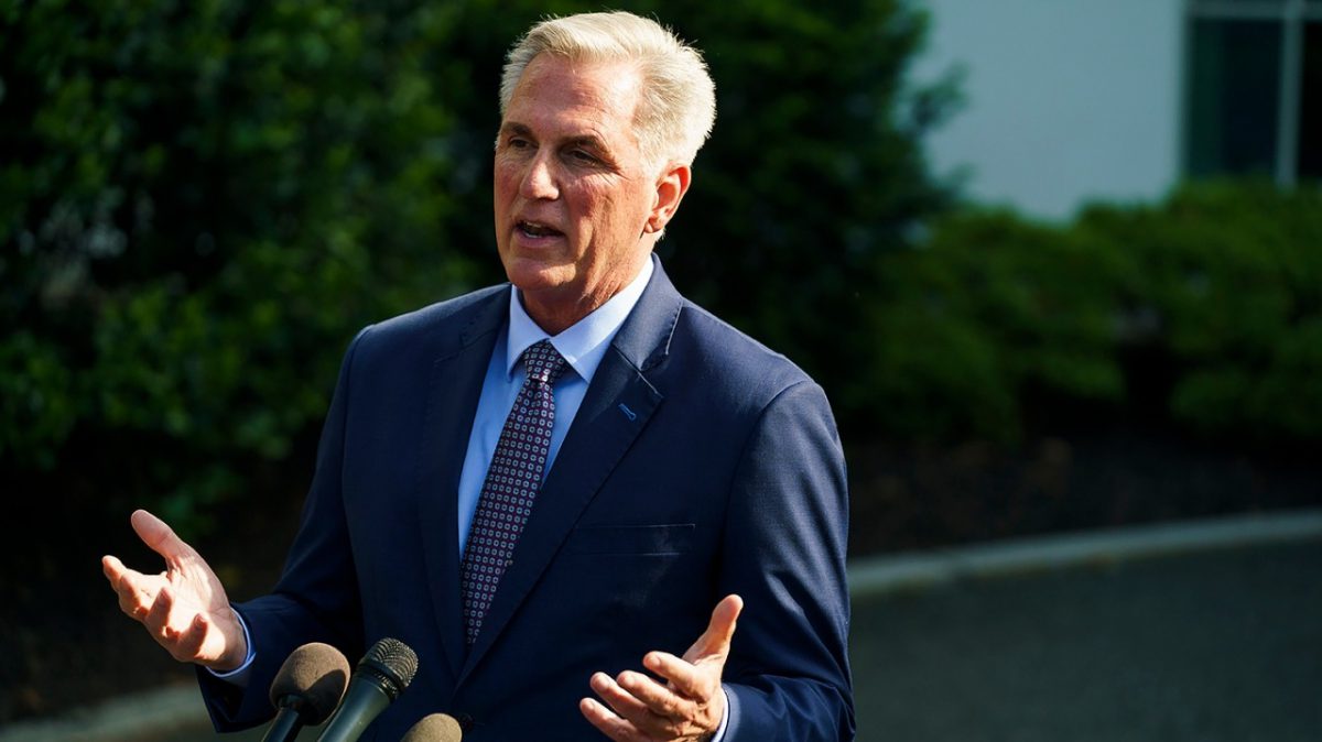 McCarthy end game on debt ceiling begins to come into focus