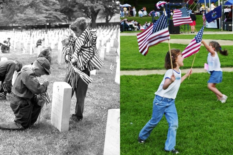 How Memorial Day Went From Somber Occasion to Summer Celebration