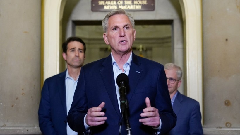 McCarthy’s debt ceiling deal faces first critical GOP test