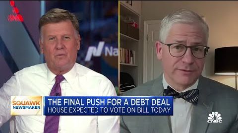Debt ceiling debate: McHenry says they have the votes to pass debt ceiling bill
