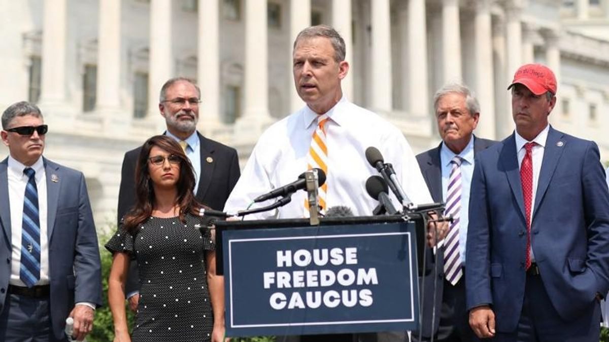 Freedom Caucus pumps brakes on talk of ousting Speaker McCarthy over debt bill