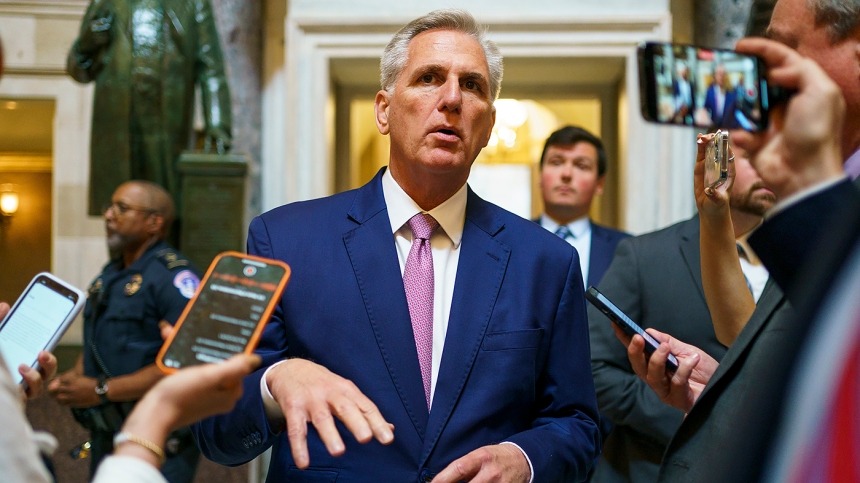 McCarthy Unloads on ‘Biden, Inc.’ After Cocaine Report, ‘Treated Different Than Every Other American Family’