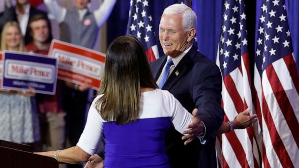 Mike Pence, kicking off 2024 campaign, suggests Trump can ‘never’ be president again