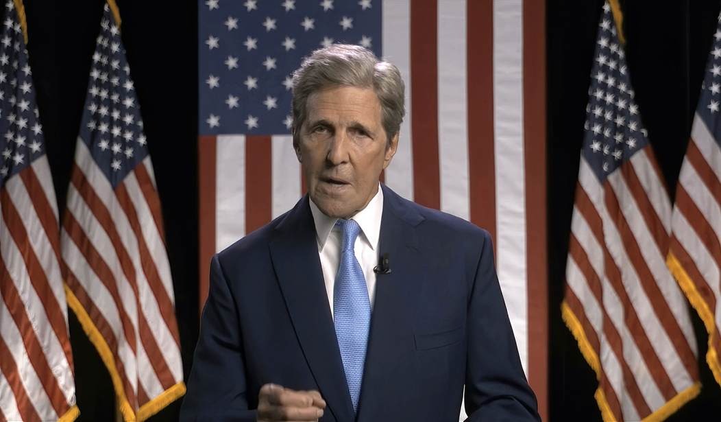 John Kerry Hits New Low As He Likens Climate Change Efforts to D-Day