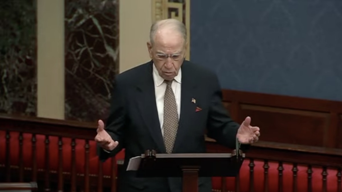 Grassley: Burisma Exec Behind Biden Bribery Scandal Allegedly Kept 17 Recordings Of Talks With Joe, Hunter