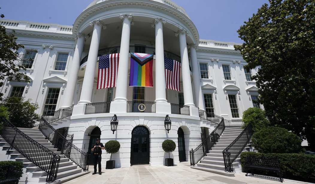 New Bill Would Ban the Gov’t From Flying Non-U.S. Flags After WH Put Pride Flag On Full Display