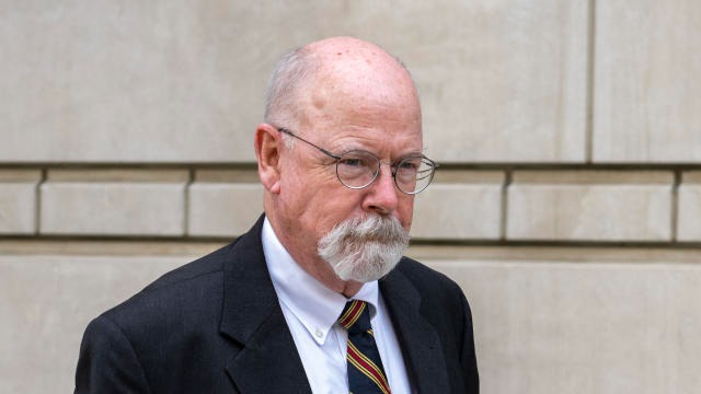 Watch Live: John Durham, Trump-era special counsel, testifies before Congress on FBI’s Russia probe