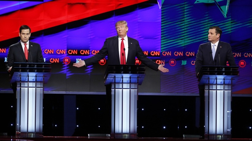 Trump threat to skip first debate divides GOP