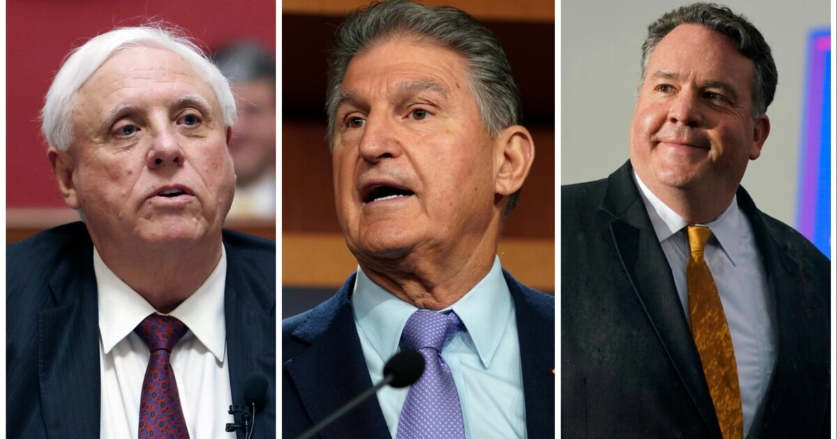 Manchin challengers raking in cash as race begins to take shape