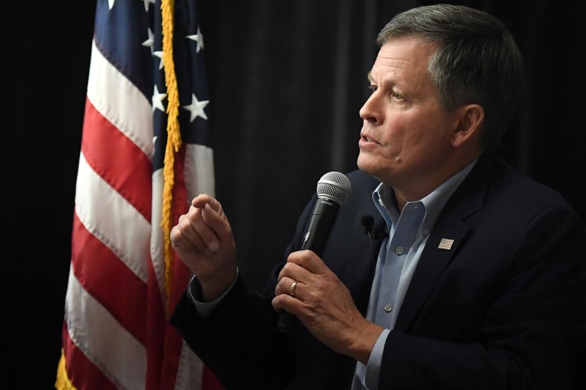 GOP Senate campaign chair Steve Daines plans to focus on getting “quality” candidates for 2024 primaries