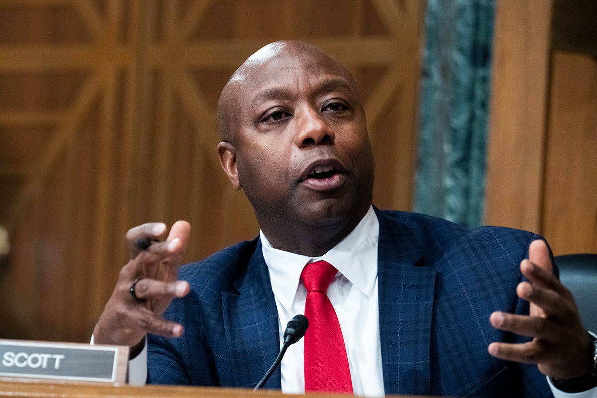 Tim Scott: America needs ‘biblically sound leadership’ to combat a ‘culture of grievance’