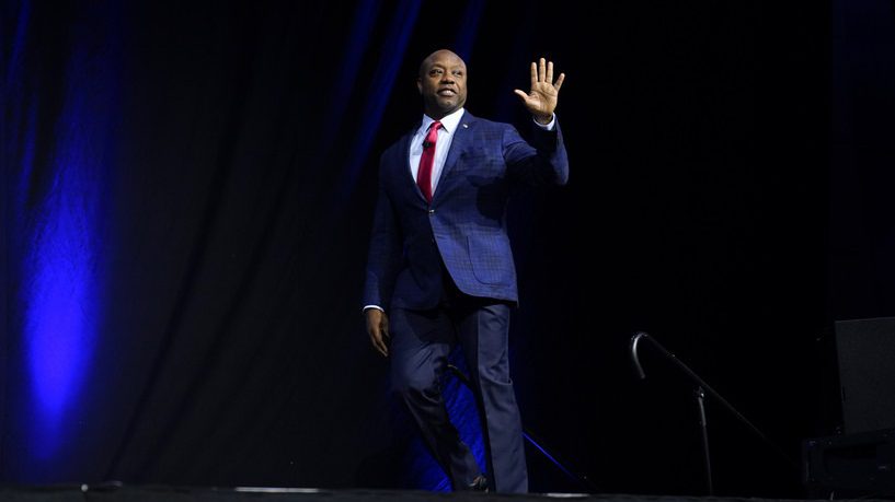 Tim Scott’s formidable charm meets a tough Republican electorate