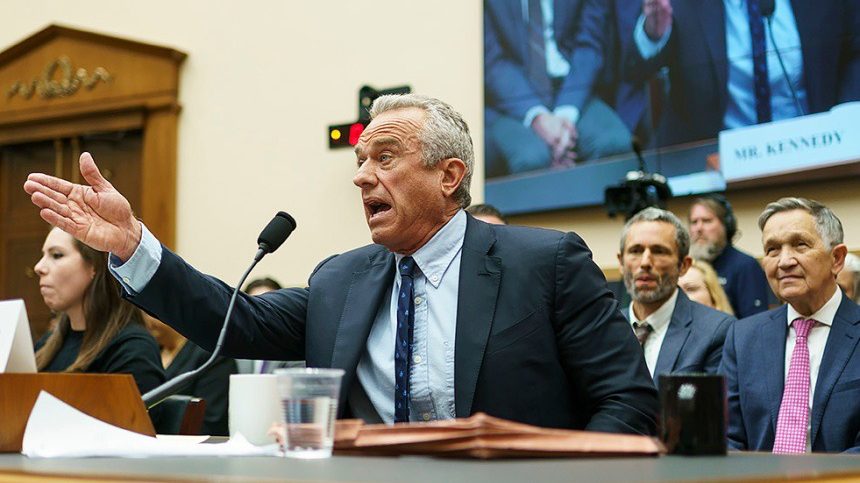 RFK Jr. hearing puts censorship, misinformation fights at center stage