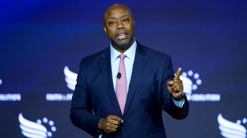 Tim Scott sparks fresh GOP interest as DeSantis stumbles