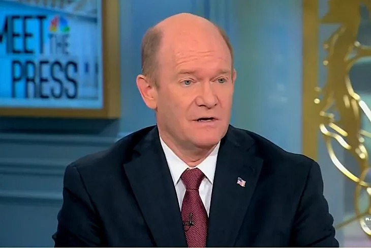 Sen. Chris Coons Says ‘Not One Shred of Evidence’ Ties Biden to Hunter