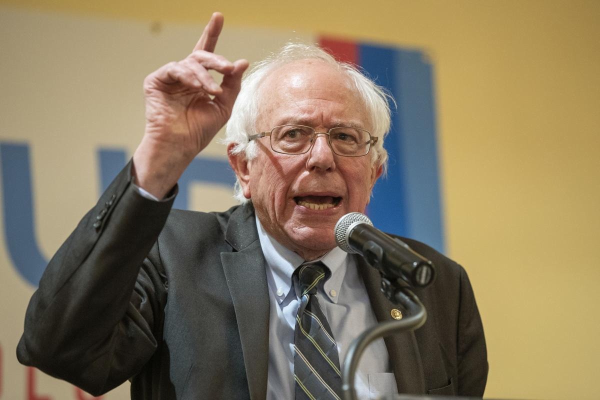 Bernie Sanders continues to rail against fossil fuels, insists all nations phase out reliance