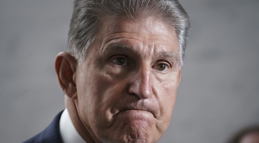 Sen. Joe Manchin Reportedly ‘Thinking Seriously’ About Dropping out of Democrat Party