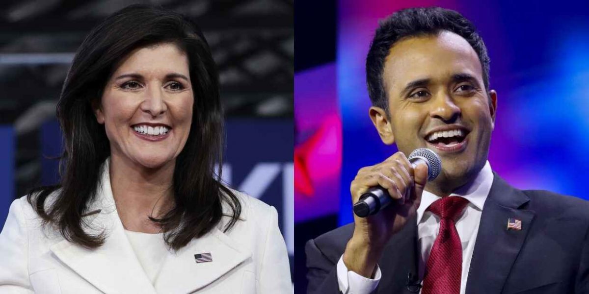 How Nikki Haley and Vivek Ramaswamy are taking different approaches to identity on the campaign trail