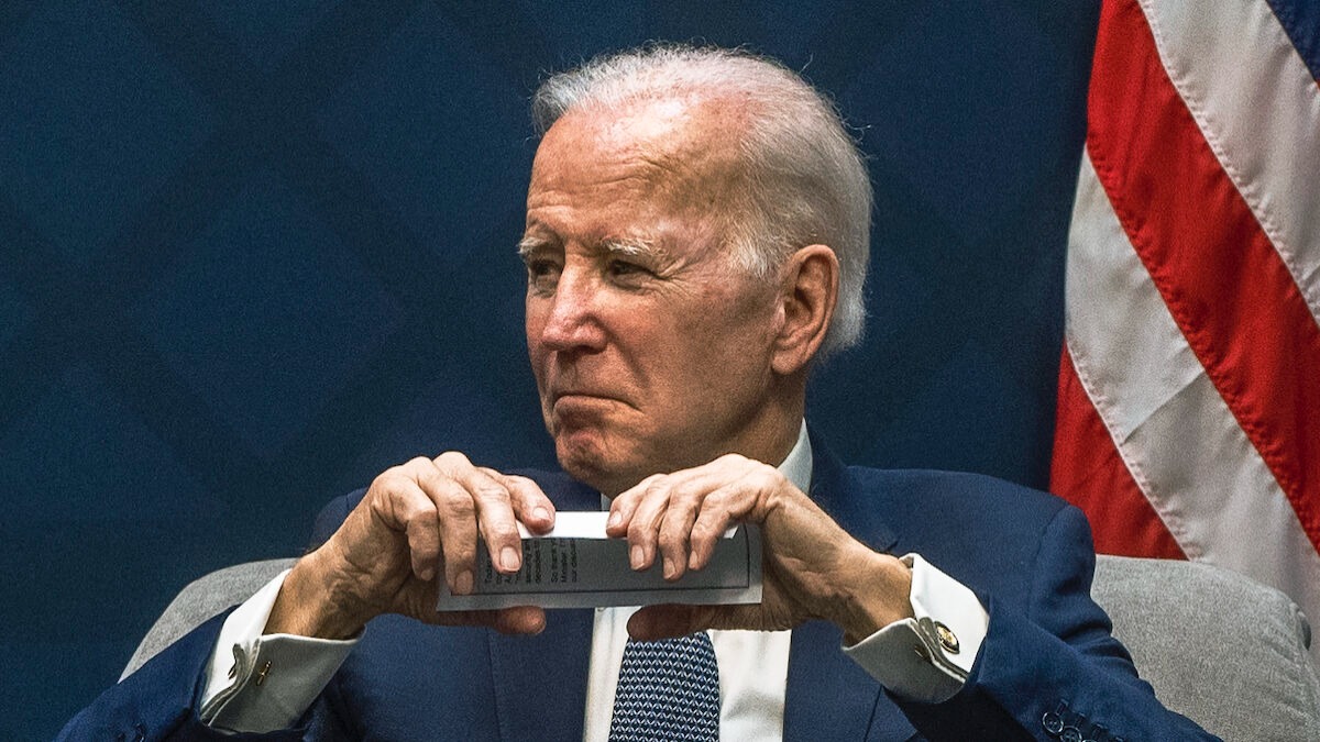 Everyone Knows Why Joe Biden Used A Pseudonym: Corruption