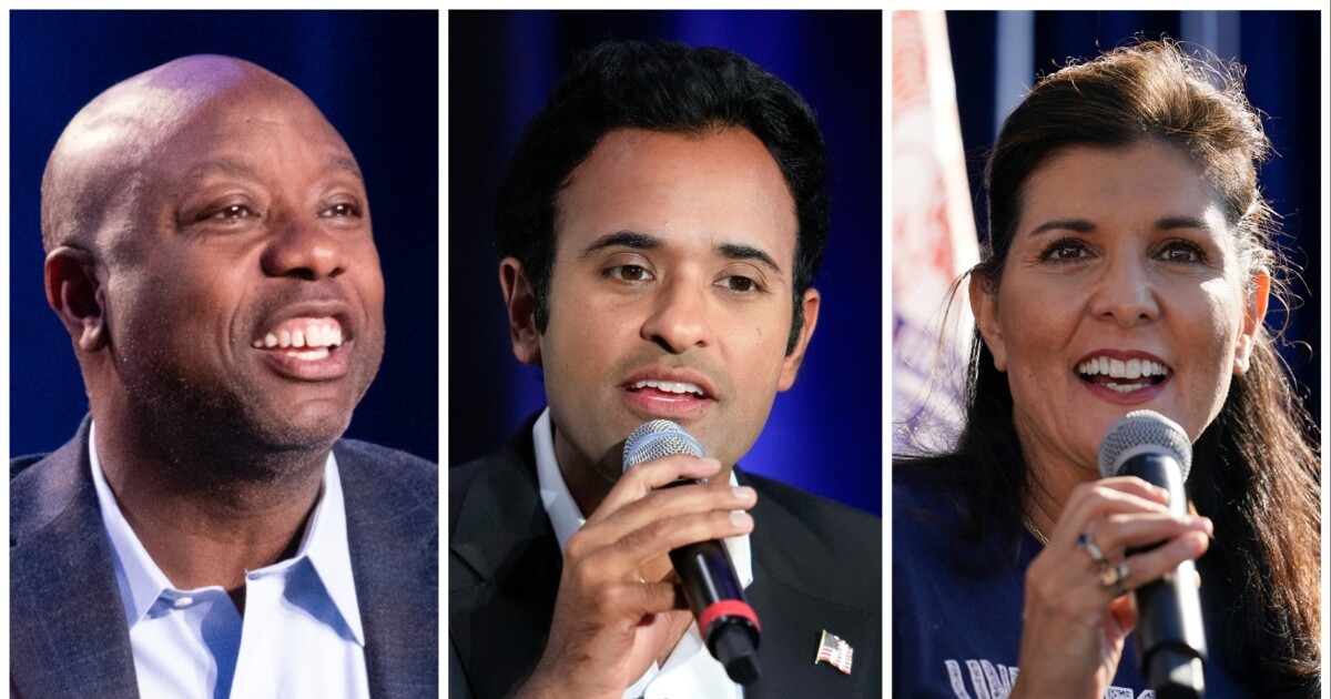 Candidates who could break out with Trump’s absence in GOP debate