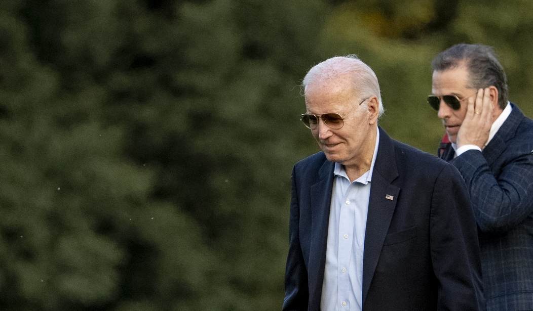 The Biden Clan’s Con Is Coming To An End