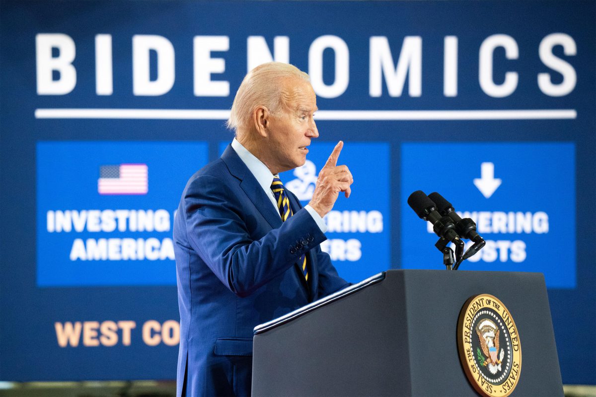 Dems Are Begging White House To Stop Using The Word ‘Bidenomics’