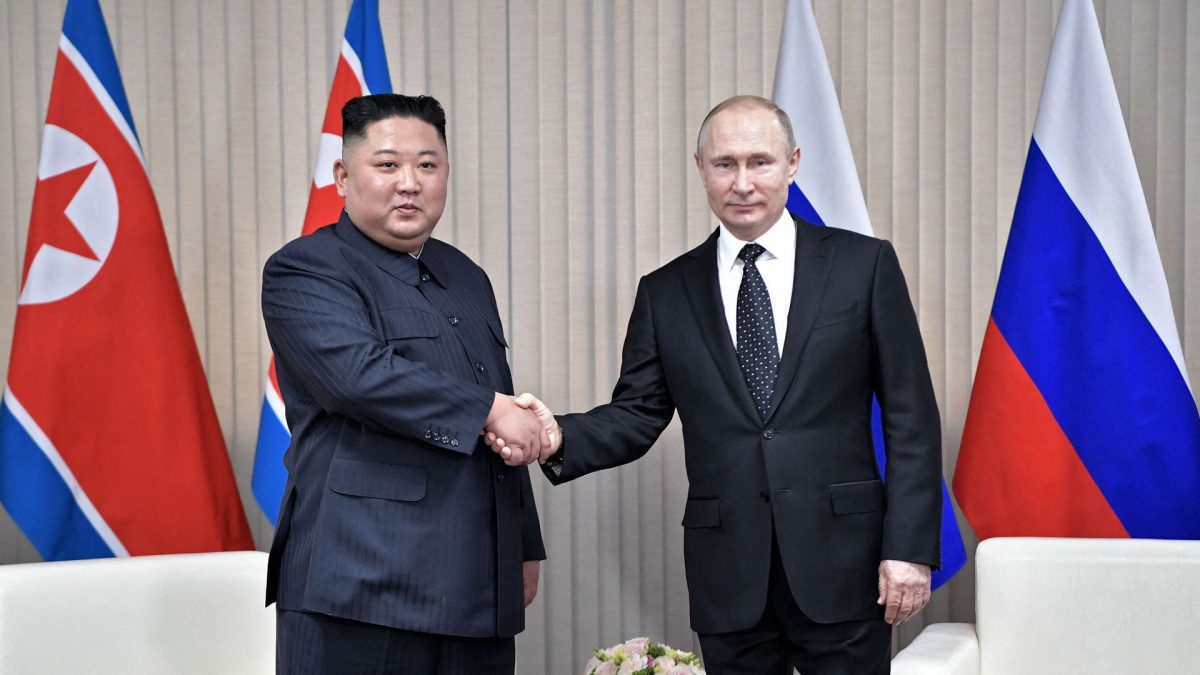 Kim Jong-un expected to make rare trip to Russia for Putin meeting