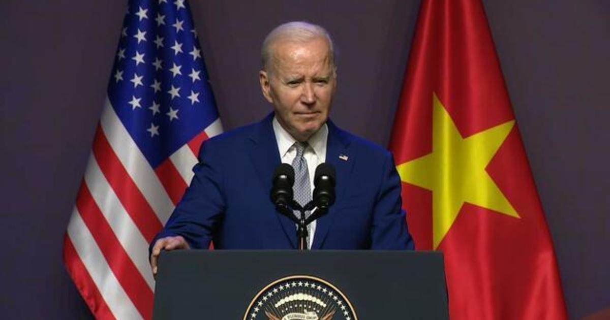 Even the Liberal Press Noticed How Insane Biden’s Vietnam Presser Was, and Democrats Are in Trouble