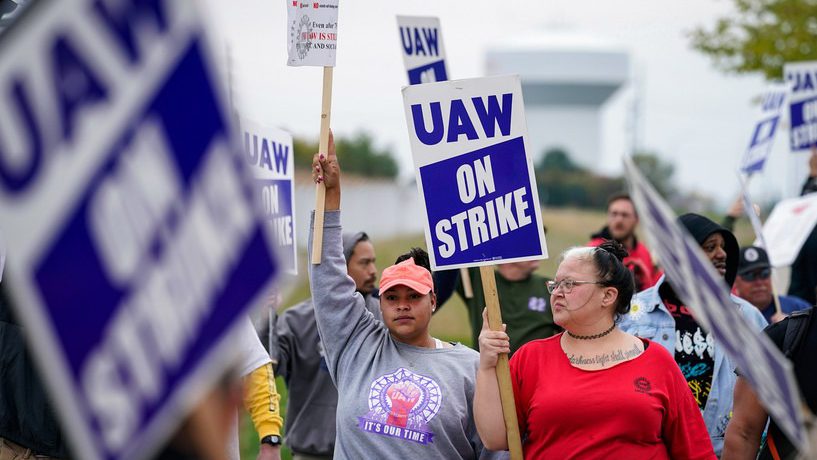 ‘Abandoned by the Democratic Party’: Behind the UAW’s frustrations with Biden