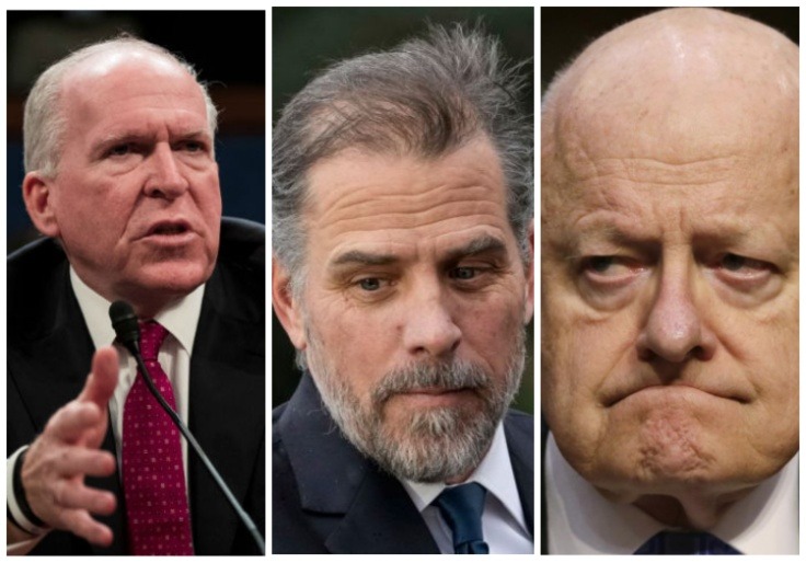 DHS Taps Spooks Who Signed False Hunter Biden Letter for ‘Intelligence Experts’ Group