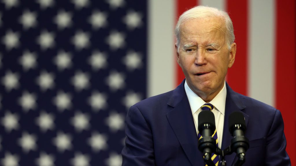 Biden Takes a Victory Lap on the Border Right Before It Explodes