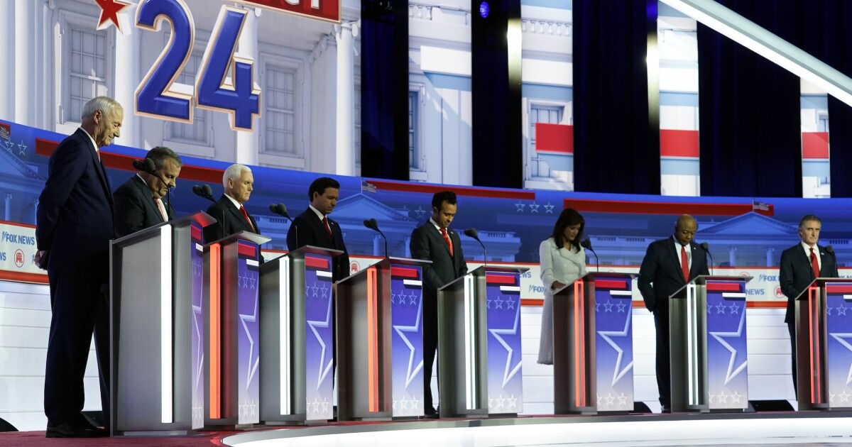 Seven candidates qualify for second GOP debate Wednesday