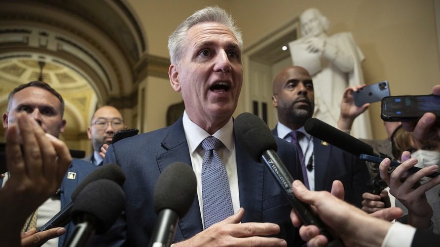 Senate moves shutdown-prevention plan that’s ‘not gonna happen’ in House