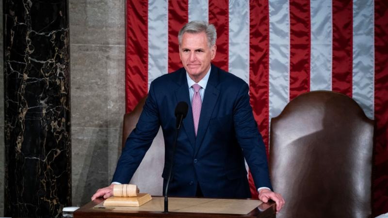 House advances four spending bills in win for McCarthy