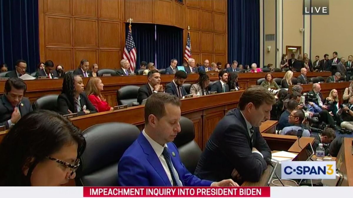 Yes, The Biden Impeachment Hearing Presented Evidence Of Corruption — Lots Of It