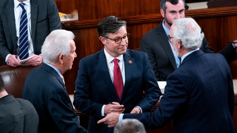 House deals with shutdown threat under Speaker Johnson: 5 things to watch