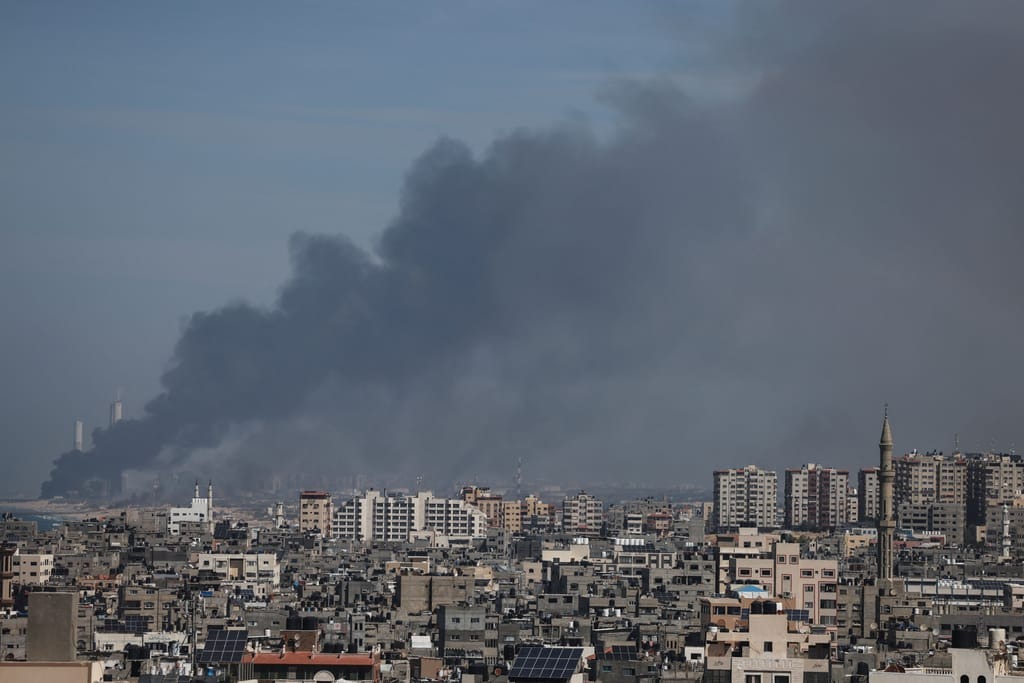 ‘We are at war’: Israel retaliates after massive surprise attack by Hamas