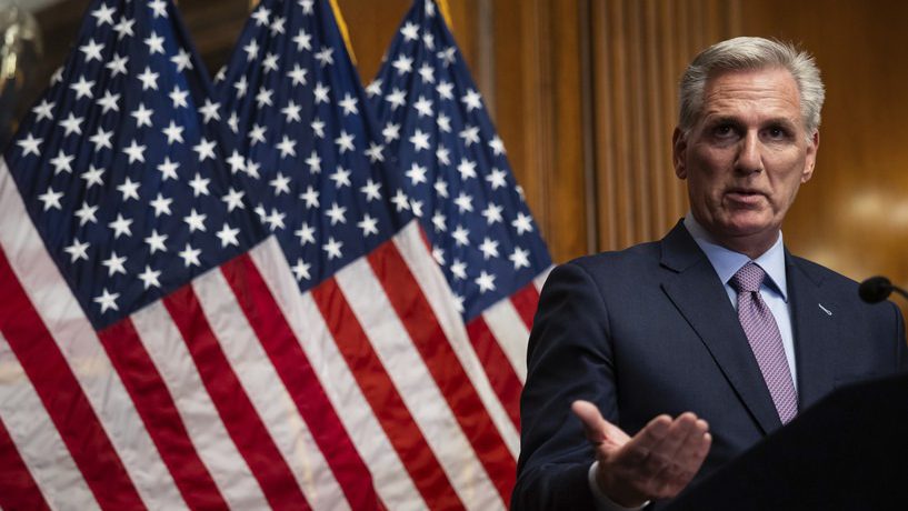 Centrist GOP effort to reinstate McCarthy picks up steam after Israel attacks