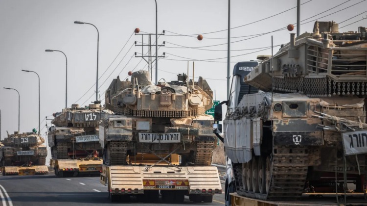 Israel’s Counter-Offensive