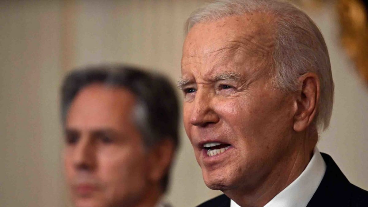 War in Israel tests Biden’s foreign policy case for 2024