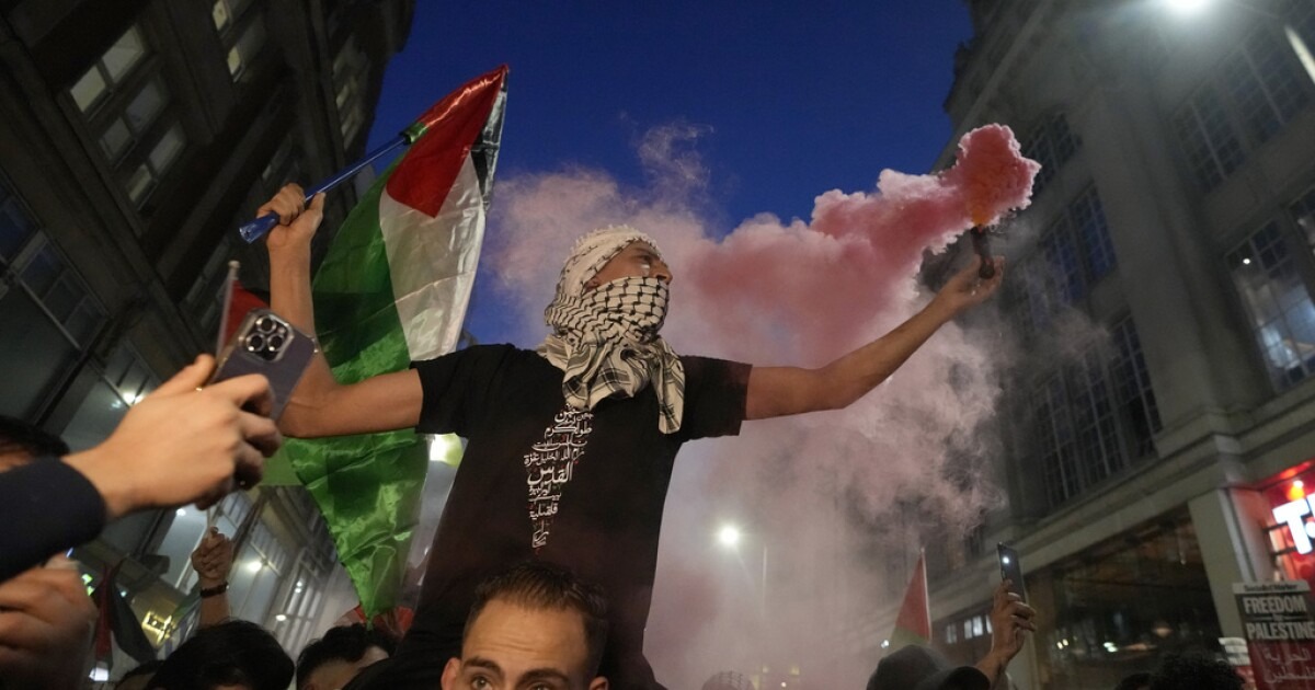 Black Lives Matter supports Palestinians after deadly Hamas terror attack