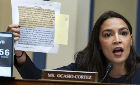 AOC is trying to stop Jim Jordan from becoming speaker