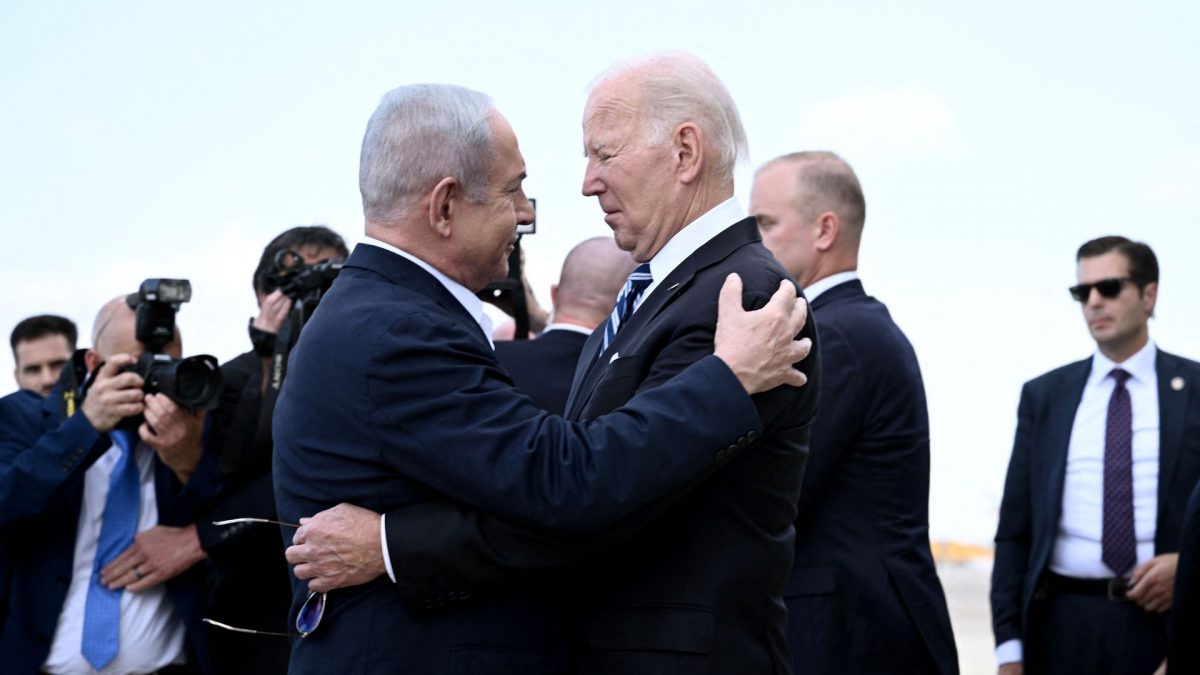 As Biden visits Israel chaos rises across Middle East