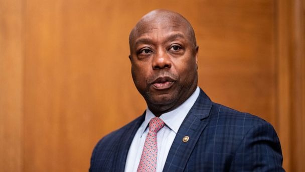 Tim Scott, other Republicans propose bill to block Iranian money after Hamas’ Israel attack